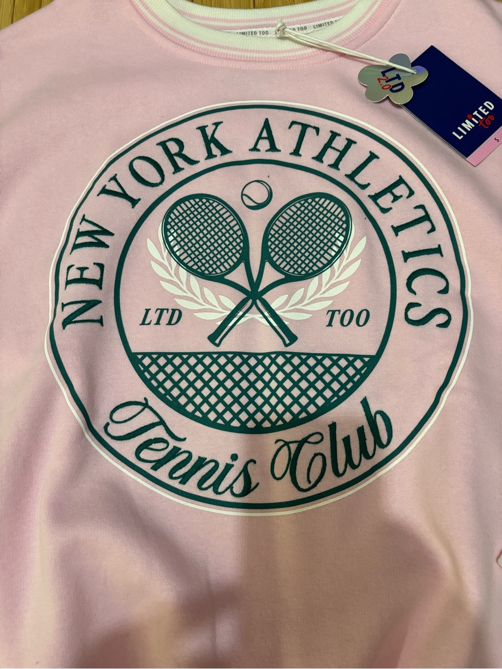 Women’s graphic sweatshirt. Size S. NWT - Picture 2 of 7